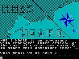 Hob's Hoard (1991)(Zenobi Software)